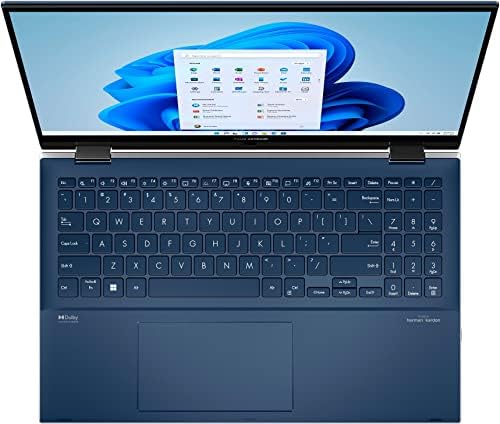 Best Notebooks Novo ZenBook Pro 15 Flip Q539ZD 15,6 polegadas OLED 2-1 Touch Screen Laptop 12th Gen I7-12700H Intel Arc A370M Gráficos, 4 GB de GDDR6 Hello Hello Stylus