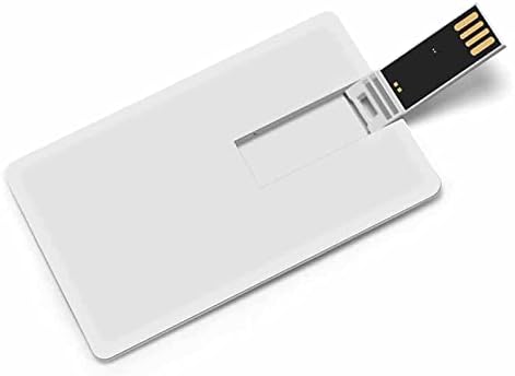 Pata de cachorro impressa USB flash drive personalizado cartão de crédito unidade de memória stick USB Key Gifts