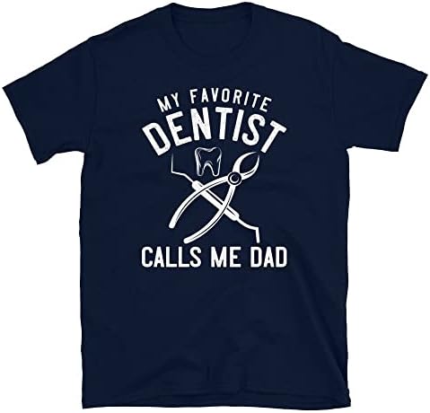 Presente de higienista dental do dentista Dentista para o dia dos pais, minha camisa favorita do presente de estudante odontológica do dentista