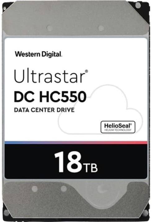 Western Digital UltraStar DC HC550 18 TB disco rígido - 3,5 interno - SAS