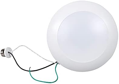 Sylvania LED Light Disk Downlight Kit, 9W = 65W, 5 CCT Select, 650 Lms, 90 CRI, CEC / Energy Star listado
