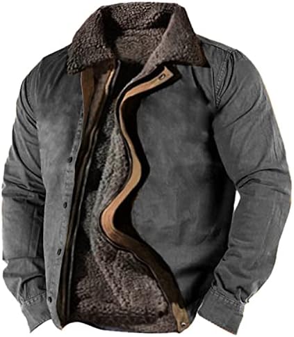 Jaquetas para homens masculino de camuflagem casual esportes de moletom de manga longa com zíper de algodão solto casaco de algodão