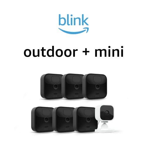 Blink Outdoor-Câmera de segurança HD sem fio e resistente ao clima, duração da bateria de dois anos, detecção de movimento,