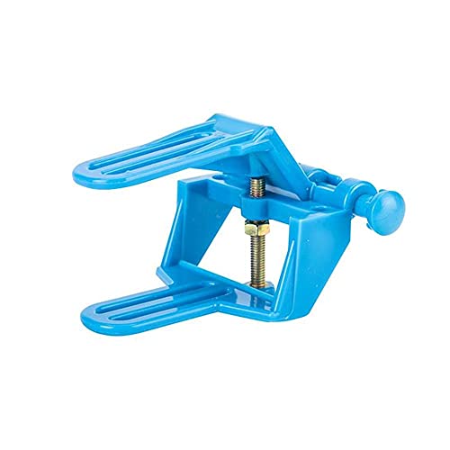 1pc Articulador de plástico dental Articulador azul ajustável para laboratório odontológico