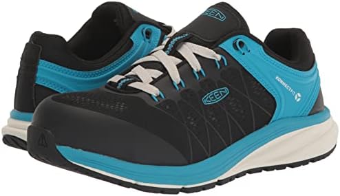 Sapatos de tênis de baixa altura do Keen Utility Men's Energy de altura de baixa altura, Oceano havaiano/preto, 10.5