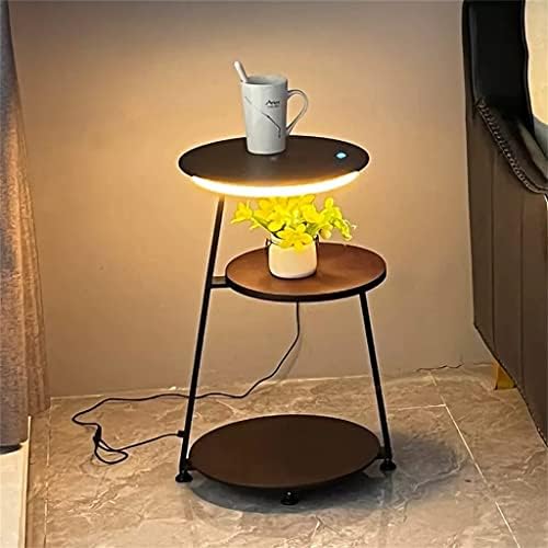Slsfjlkj mesa de café luminária de chão quarto quarto cabine de cabine de cabines lâmpada de colocação de decoração de atmosfera