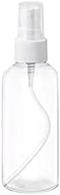 Spray de garrafa Transparente garrafa pequena 30/50/100ml Spray vazio plástico 6pcs Cozinha ， Sprayer de superfície da barra de