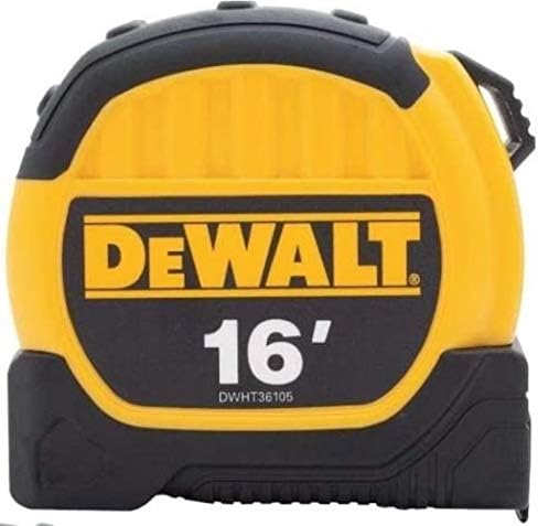 Dewalt DWHT3610579 16ft. 25 pés. e 30 pés. Fita métrica de métrica combo pacote, amarelo/preto