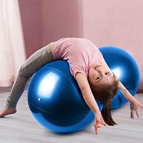 Bolas de exercícios Besportble Desenut Yoga Fitness Excader com inflador para equilíbrio tensão muscular Coordenar o desenvolvimento
