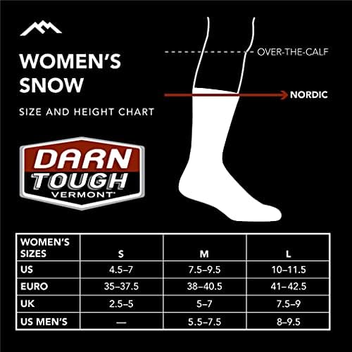 Darn Tough (8031 Lillehammer Nordic Boot Lightweight Women's Sock