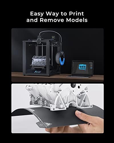 Creality Ender 5 S1 Upgrade de impressora 3D com velocidade de impressão de 250 mm