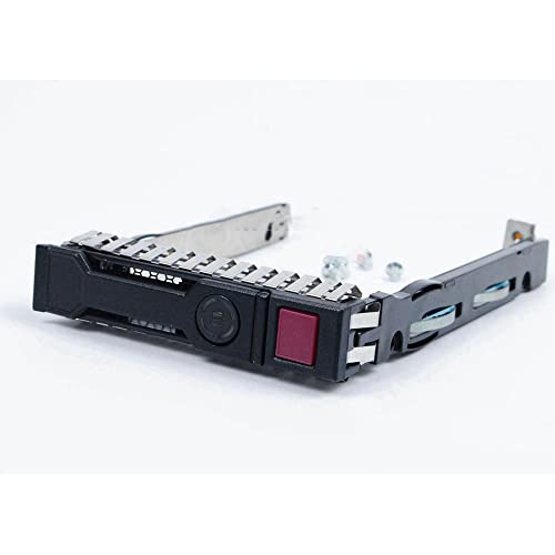2,5 SAS SATA SSD Bandeja de Caddy do disco rígido para HP Proliant ML150 G9 Gen9 HDD Caddy Suporte/SELD com LED & Chip