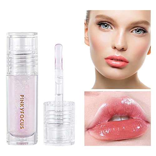 Lip Lip Plumper Cristal Cristal Brilho Lip Lip Hidratante Transparente água Espelho Libe Lip Glaze Glass Lip Lip Oil 2.8ml