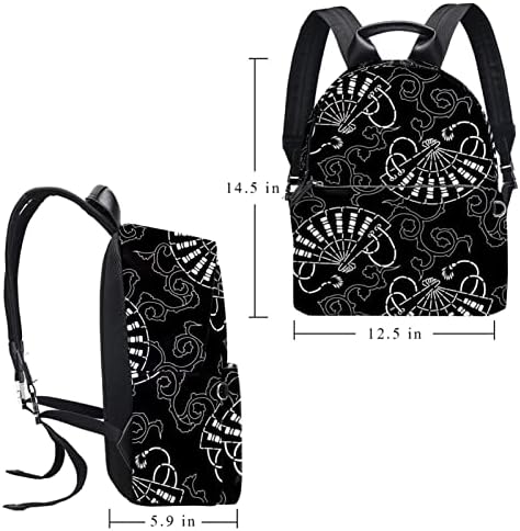 Tbouobt Leation Travel Mackpack Laptop Laptop Casual Mochila Para Mulheres Homens, Graffiti Food Pizza