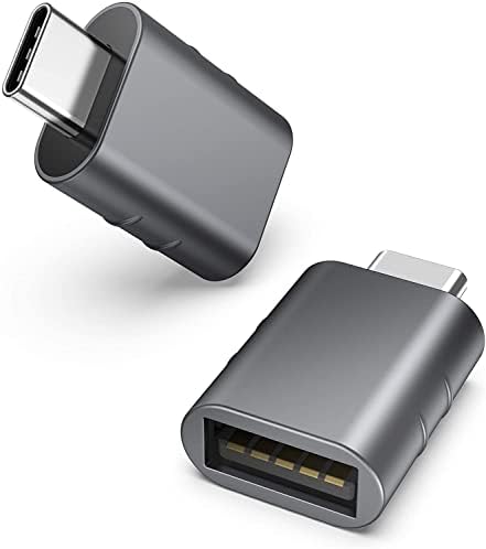 Adaptador USB Cadorabo em cinza - USB para USB C Conversor