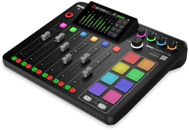 Rode Rodecaster Pro II Console de produção de podcast