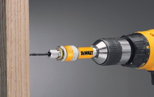 Dewalt DW2721 No.8 Bit de substituição de acionamento de perfuração, preto