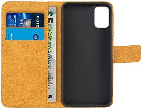 Wentian Umidigi S5 Pro Case, CASEEXPERT® Retro Padrão vintage Couro de couro de chuteiro capa de bolsa para umidigi S5 Pro