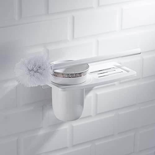 Chenliang-2022 Breateiro de escova de vaso sanitário Pincel para o vaso sanitário Homonia Montada na parede Tanista Pincéis de lavar banheiros de banheiros Modernos de limpeza criativa de limpeza criativa