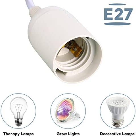 Treela 2 Define Lanterna de Papel Oval Branco 16 Com luz LED e cordão, lanternas de papel pendurado Pingente de lâmpada