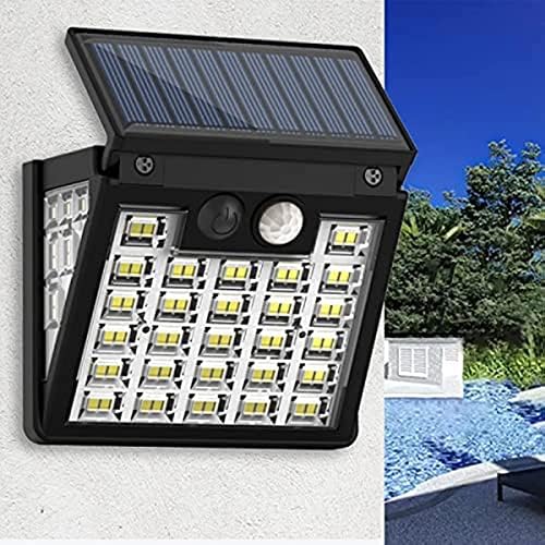 Solar Street Light, painéis solares eficientes, 3 modos IP65 IP65 à prova d'água Luzes de rua solares ao ar livre