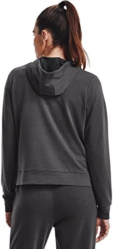 Under Armour Rival das mulheres Terry Full-Zip Hoodie