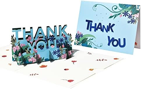 Magic Ants Pop-up Cartão de agradecimento 3D Pop-up de Ação de Graças Dê Agradecimentos Cartões Mães Mães Pais Dia Gratidão
