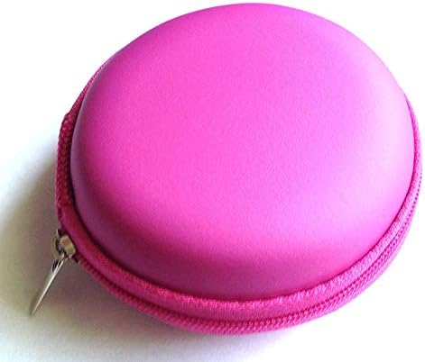 Caixa de couro de transporte rosa compatível com maxilar slim up mover banda de pulso Smartband wireless atividades bracelete esportivo