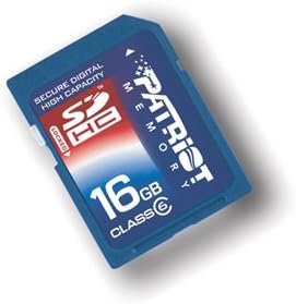 16 GB SDHC High Speed ​​Class 6 Memory Card para Casio Exilim EX -S770 Câmera digital - Capacidade digital segura 16 GB