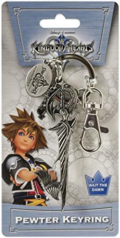 Disney Kingdom Hearts Sword Bate Key Ring