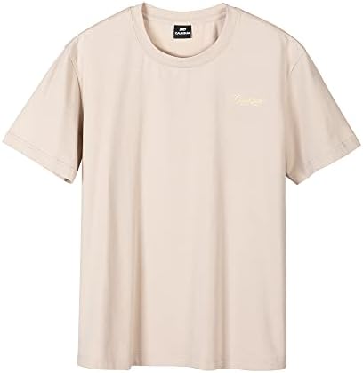 Camisetas de camisetas curtas de manga curta de manga curta de algodão