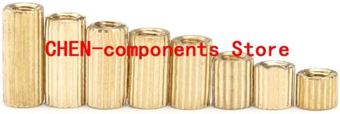 10pcs M2 Pass duplo -passada coluna de cobre monitoramento de cobre coluna de cobre coluna de segurança coluna de cobre m2*4/5/6/8/9/9/10/11/11/11