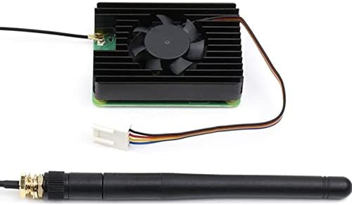 TECKEEN 12V 3007 1,6W 8000rpm Velocidade ajustável Ventilador de resfriamento PWM Kit Radiator Refriger Radiator para
