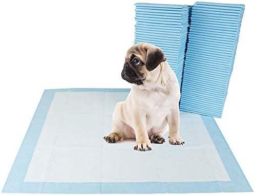 BV Potty Potty Training Pads para cães Puppy almofadas, pee almofadas, absorção rápida, 22 x 22, almofadas de xixi de cã