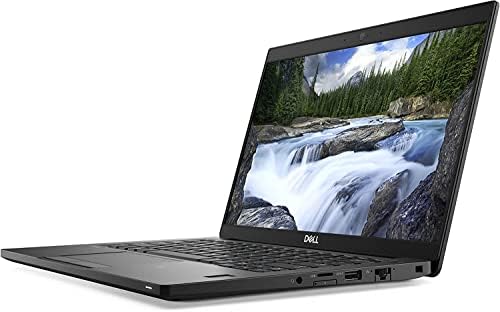 Dell Latitude 7390 Laptop 13.3 Display FHD, Intel Core i5-8350U 1,7 GHz até 3,6 GHz, 512 GB SSD, 16 GB de RAM, Windows