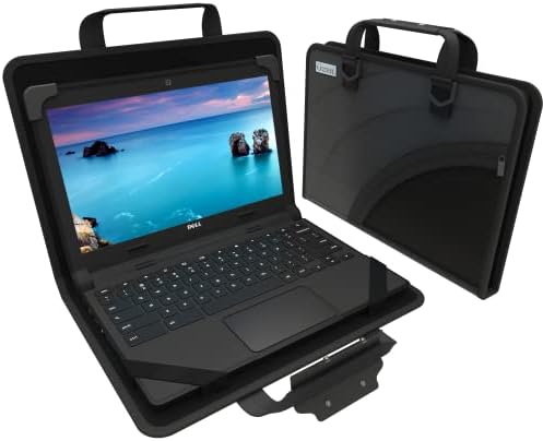 Uzbl sem zíper 11-11,6 polegadas Chromebook Case Laptop Protetor Laptop Huva Hard Cover | EVA LITE SEMPRE ON TRABALHO