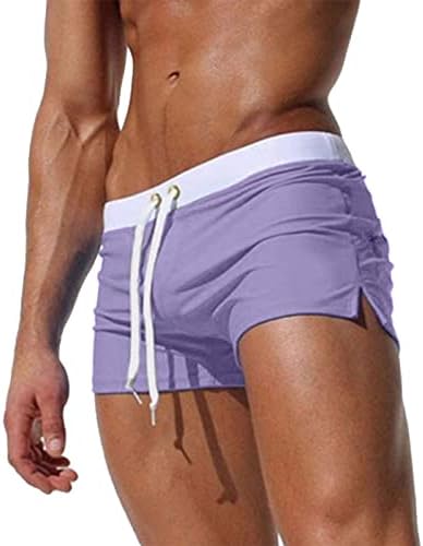 BMISEGM Summer Mens Gym Shorts masculino Primavera e verão Ultra Short Shorts Combatentes com zíper bolso shorts curtos curtos