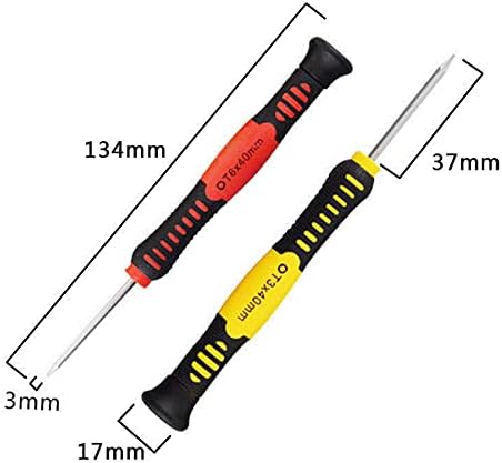 KIT MULTIFUNCIONAL DE REPARAÇÃO DE REPARAÇÃO DE 16PCS KIT Multifuncional Kit de chave de fenda adequado para reparo