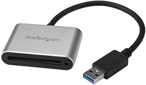 Startech.com Cast Card Reader - USB C - Leitor de cartão de memória - cartão para USB -C - Portable CFast 2.0 Reader