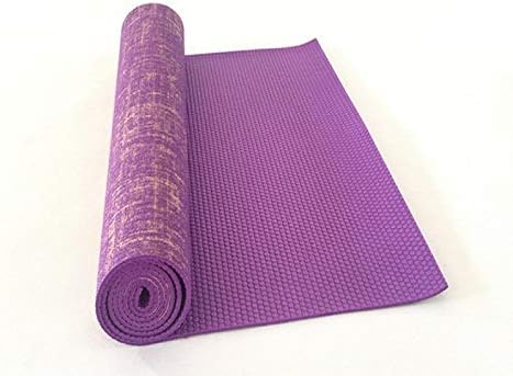 Finee Jute Yoga Mat Yoga Gym Fitness Mat Linen Yoga Mat