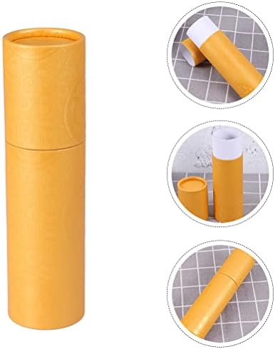 Fotografias de cabilock 5pcs tubos de pôster de papel tubos de armazenamento de papel tubos de desenho tubos de elaboração tubos de