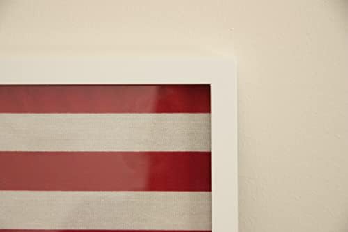 Exército dos EUA - Bandeira Americana emoldurada com o logotipo do Exército dos EUA gravado