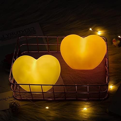 NA DIA DO Dia dos Namorados LOVE Pequena caixa de lâmpada noturna Conjunto de luminária de decoração luminosa Lâmpada