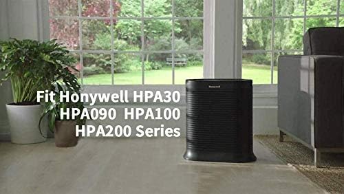R verdadeiro filtros HEPA Compatível Honeywell HPA300, HPA200, HPA100, HPA090, HRF-R3, HRF-R2 e HRF-R1 por FilledWithLove