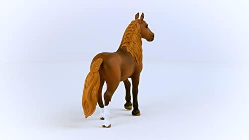 Schleich Horses 2023, Horse Club, Horse Toys for Girls and Boys Paso Peruano Mare Horse Toy Fatuine, idades mais de 5