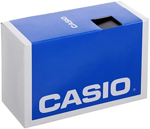 Casio W753 Relógio de esportes digitais com dados da lua e da maré