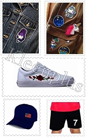 Kleenplus 3pcs. Rainbow Unicorn Kid Cartoon Ferro bordado em costura em crachá para jeans jaquetas chapéus mochilas camisetas adesivas Apliques e remendos decorativos