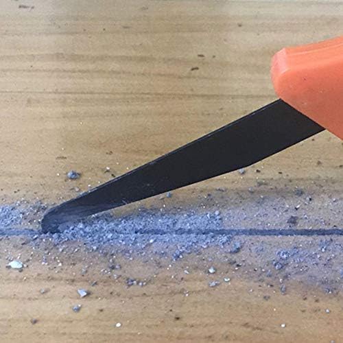 Nova ferramenta de liberação profissional para reparo de telha cerâmica com limpeza de argamassa antiquada e remoção