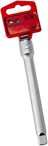 Teng Tools 3/8 polegadas Drive 5 polegadas Barra de extensão - M380023 -C, prata