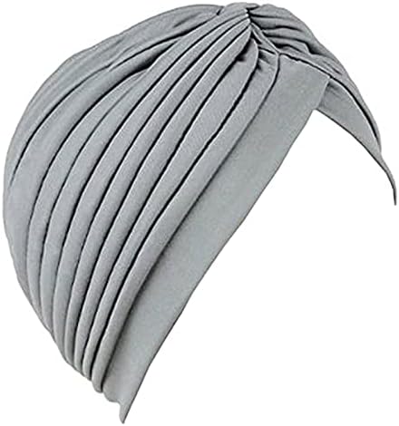 Chapto de turbante de nó em forma de V em forma de V clássico